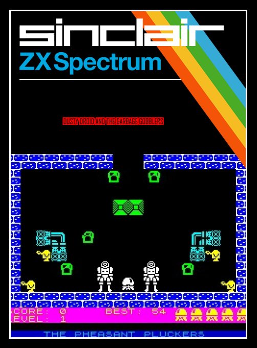 Dusty Droid and the Garbage Gobblers