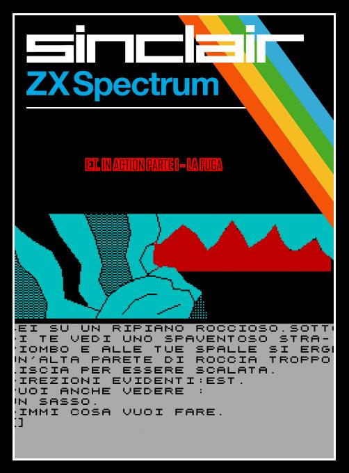 E.t. In Action Parte 1 - La Fuga