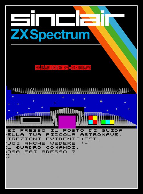 E.t. In Action Parte 2 - L'astronave