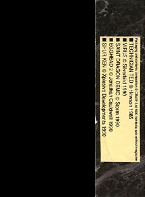 Egghead to the Rescue - Dos