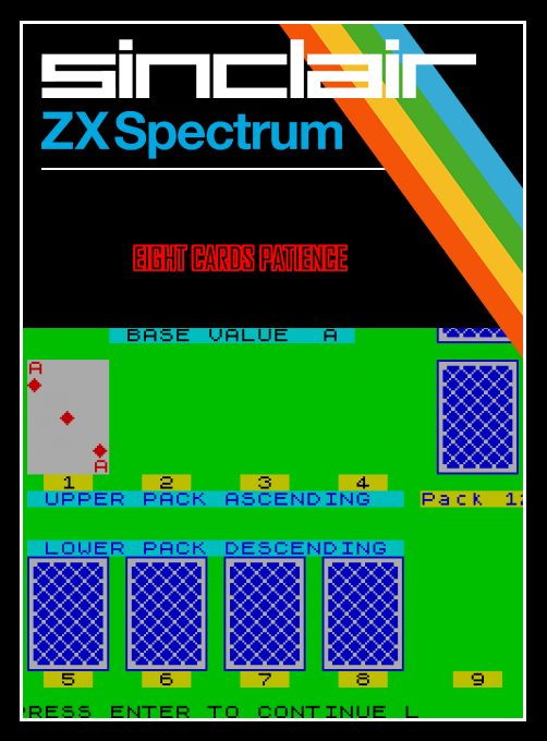 Eight Cards Patience