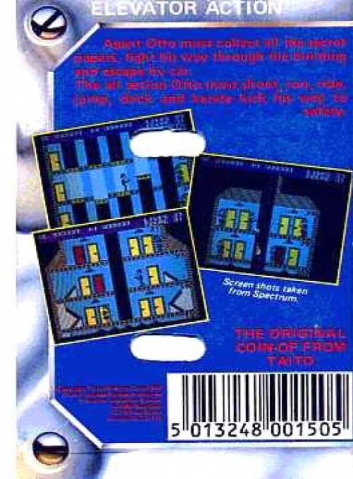 Elevator Action - Dos
