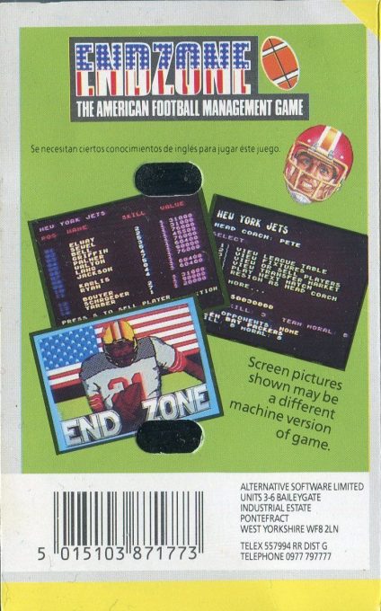Endzone - Dos