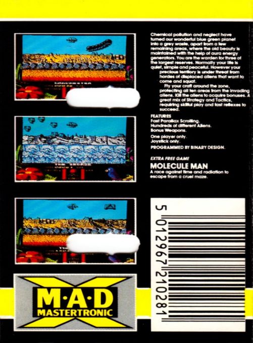 Energy Warrior - Dos