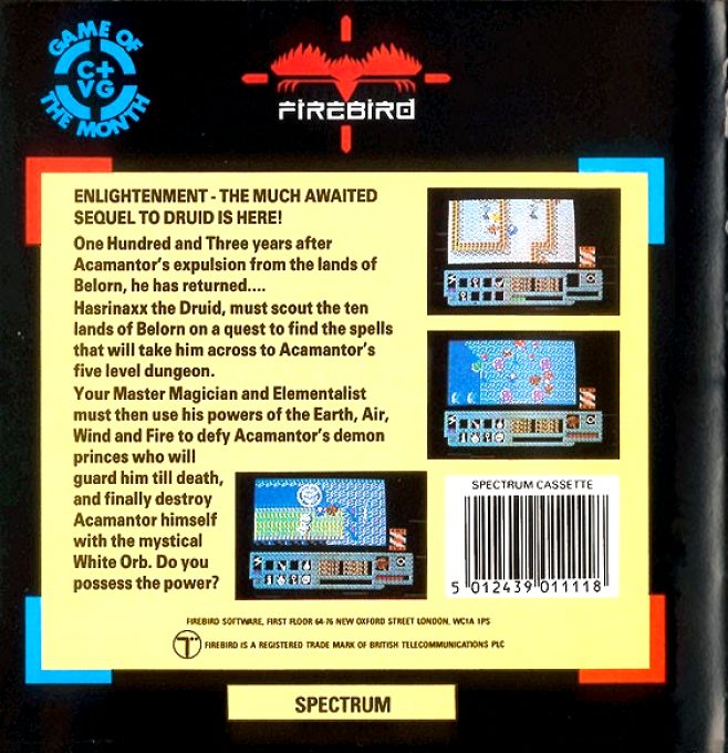 Enlightenment - Druid 2 - Dos