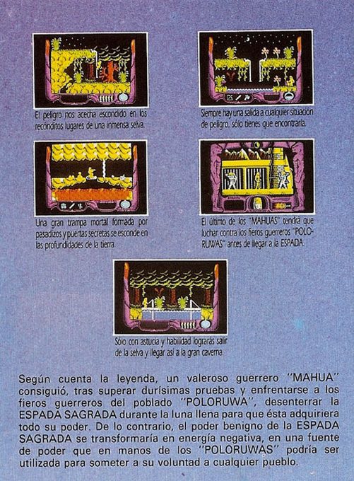 Espada Sagrada, La - Dos