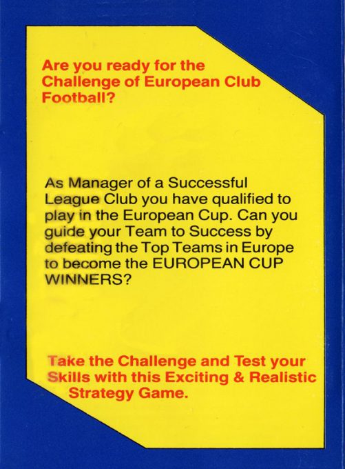 European Trophy II - Dos