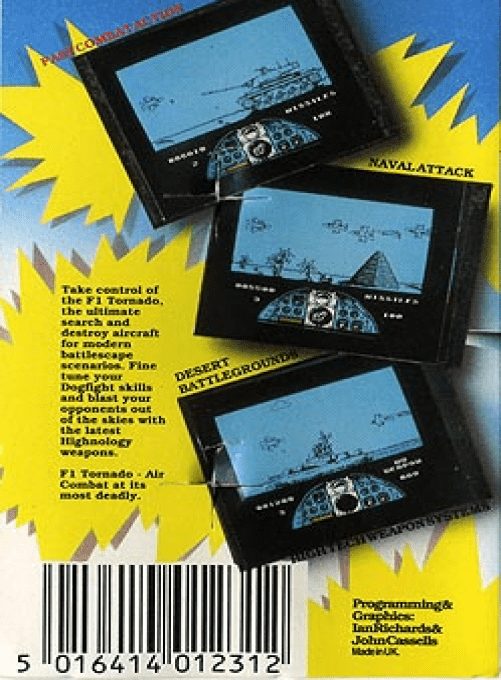 F1 Tornado Simulator - Dos