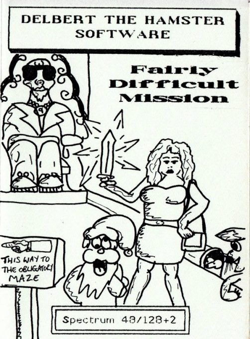 Fairly Difficult Mission