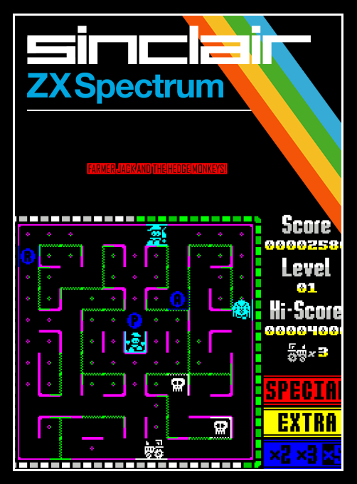 Farmer Jack and the Hedge Monkeys!