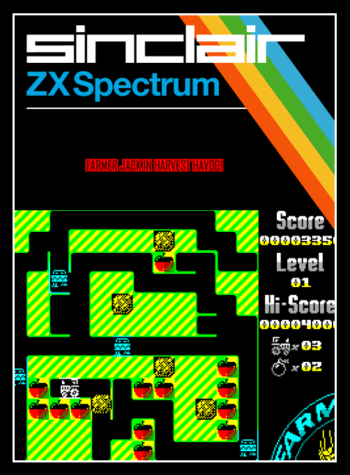 Farmer Jack in Harvest Havoc!