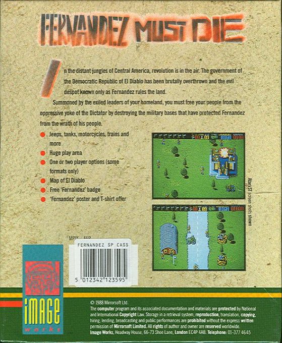 Fernandez Must Die - Dos