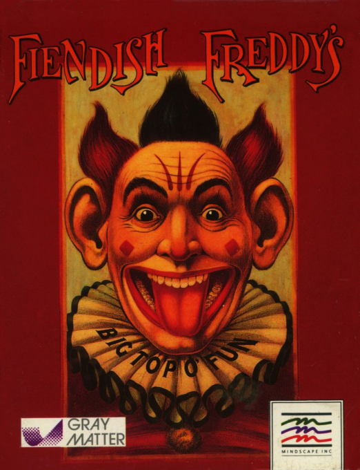 Fiendish Freddy's Big Top O' Fun
