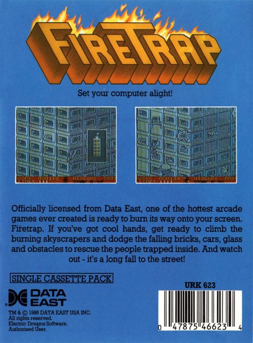 FireTrap - Dos