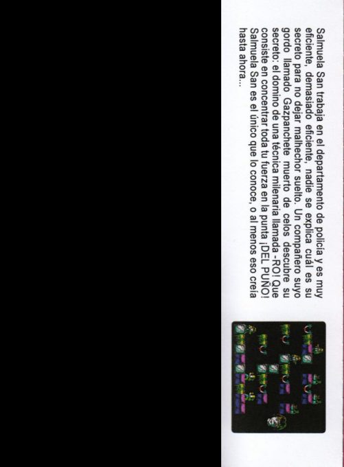 Fist-ro Fighter - Dos