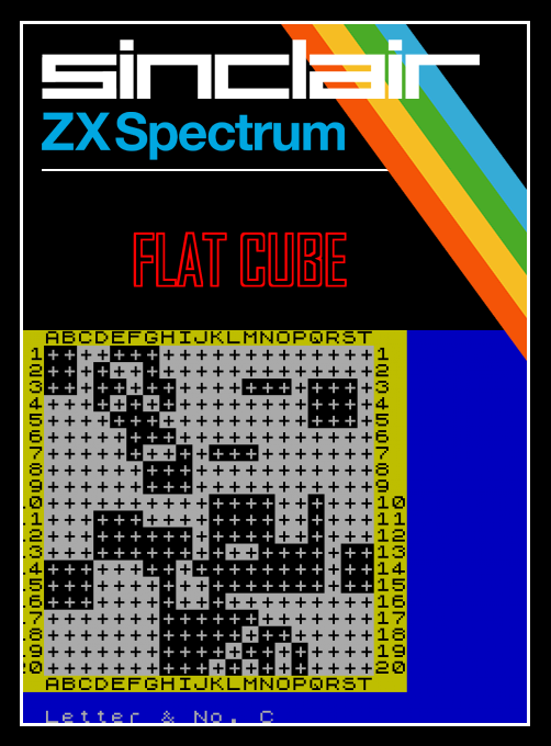 Flat Cube
