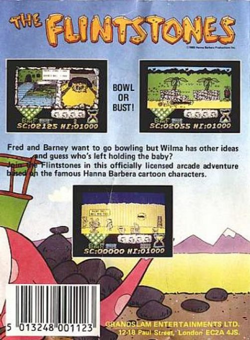 Flintstones, The - Dos