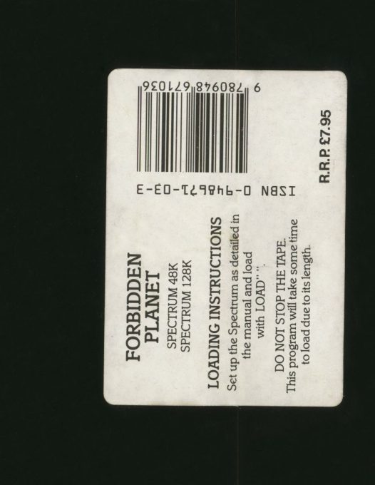 Forbidden Planet - Dos