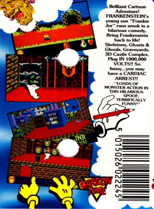 Frankenstein Jnr. - Dos