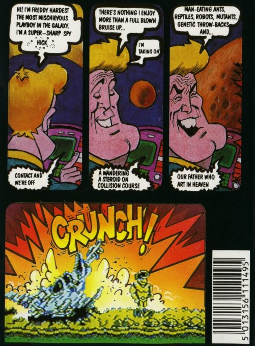 Freddy Hardest - Dos