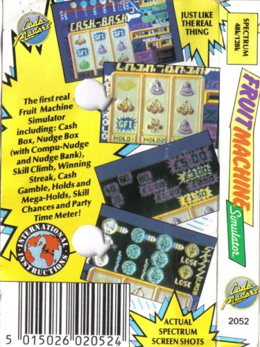 Fruit Machine Simulator - Cash Bash - Dos