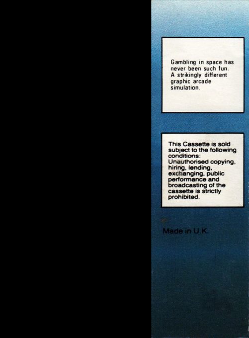 Galactic Gambler - Dos