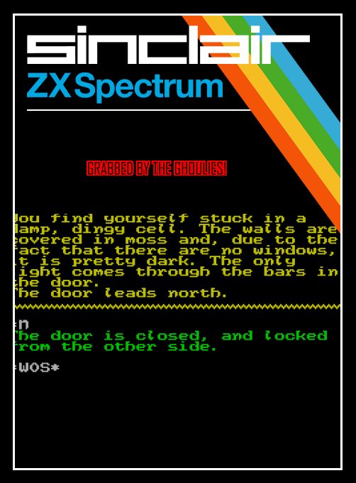 Grabbed by the Ghoulies!