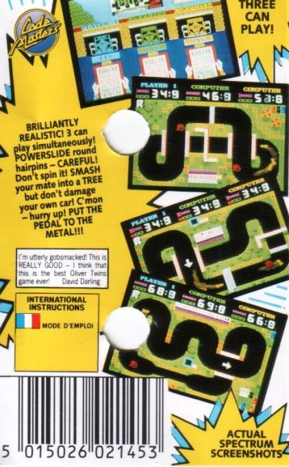 Grand Prix Simulator 2 - Dos