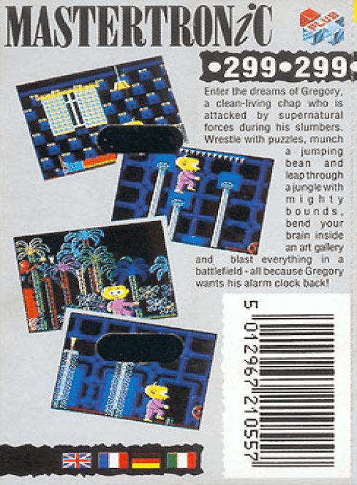 Gregory Loses His Clock - Dos