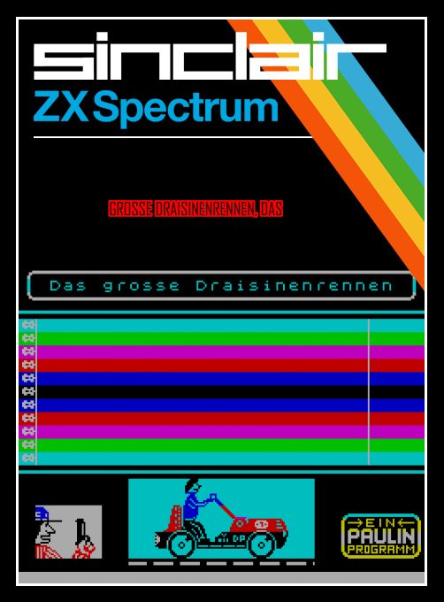 Grosse Draisinenrennen, Das