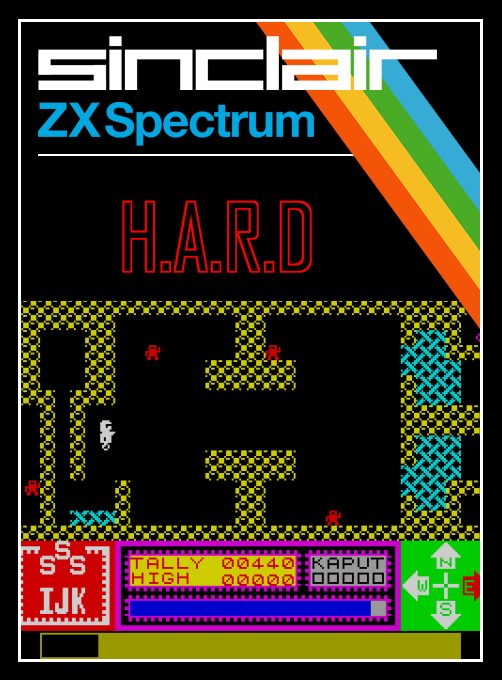 H.A.R.D. - Heavy Armed Roboid Destroyer