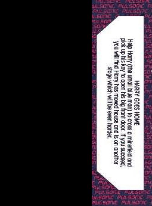 Harry Goes Home - Dos