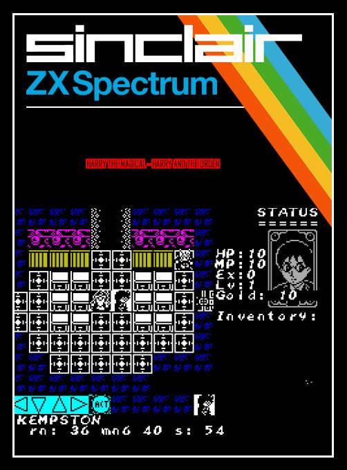 Harry The Magical - Harry And The Orden