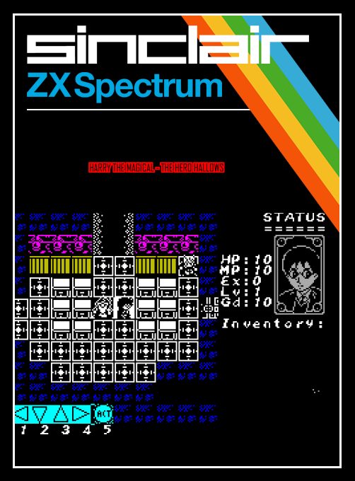 Harry The Magical - The Hero Hallows