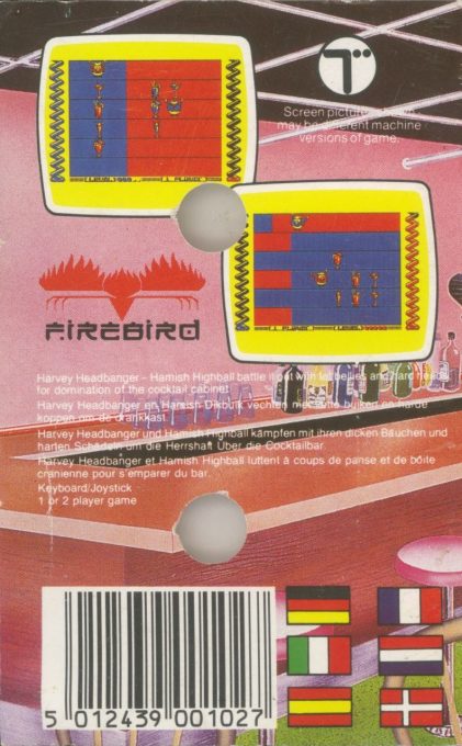 Harvey Headbanger - Dos