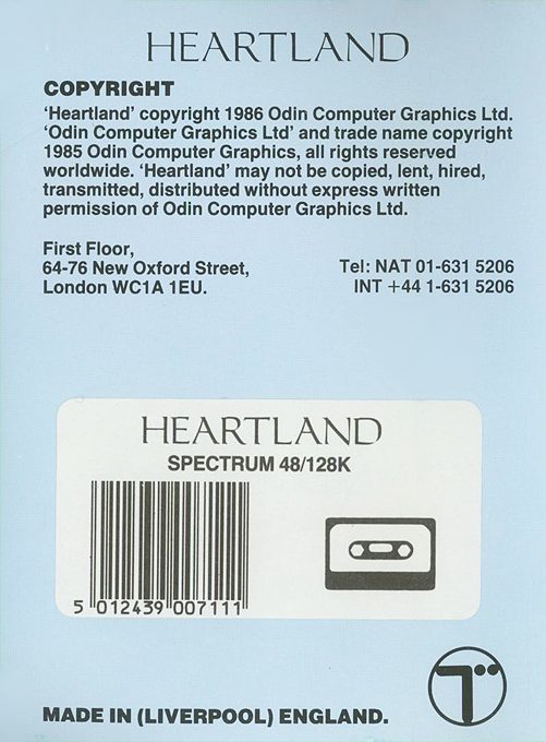 Heartland - Dos