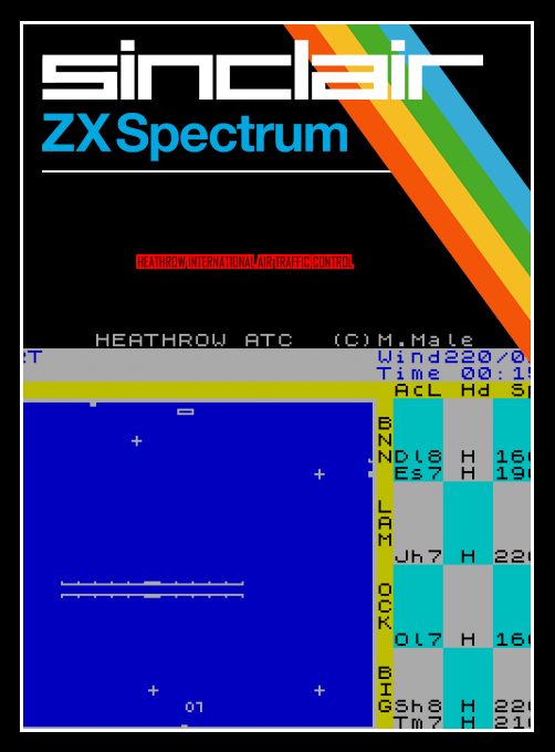 Heathrow International Air Traffic Control