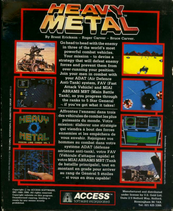 Heavy Metal - Dos