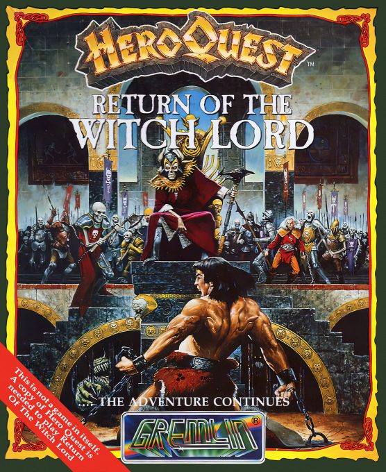 Hero Quest - Return Of The Witch Lord