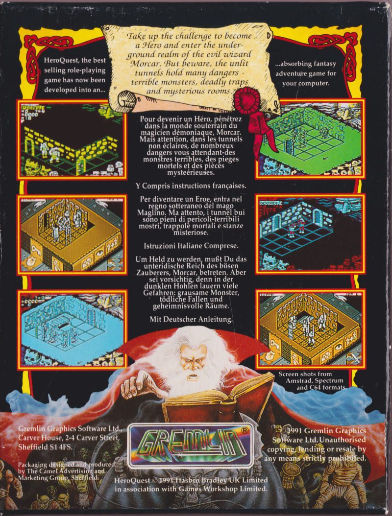 HeroQuest - Dos