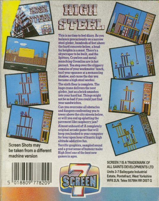 High Steel - Dos