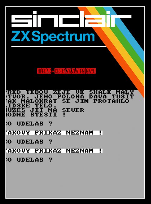 Hledac - Cesta Za Zlatem Mayu