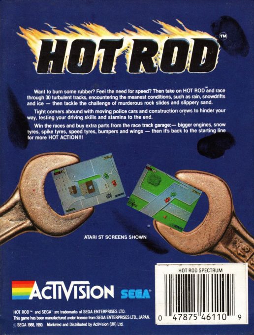 Hot Rods - Dos