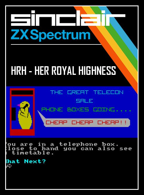 HRH - Her Royal Highness