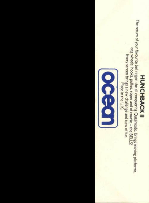 Hunchback 2 - Quasimodo's Revenge - Dos