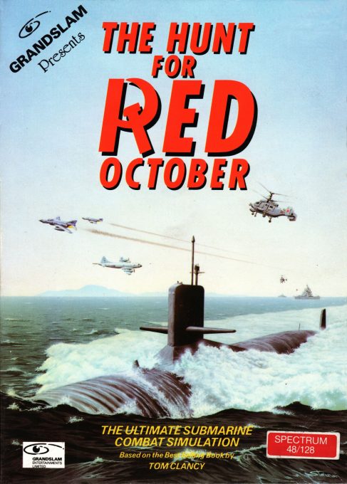 Hunt For Red October, The - The Book