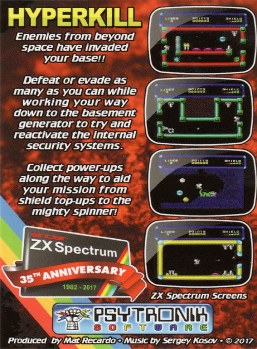 Hyperkill - Dos