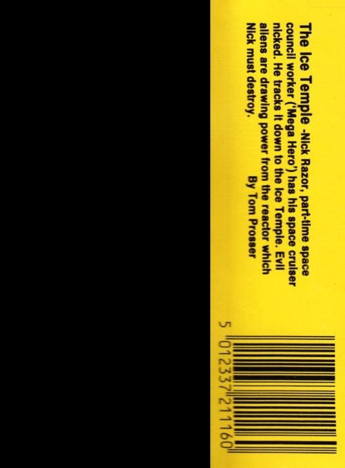 Ice Temple, The - Dos