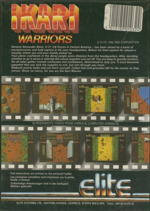 Ikari Warriors - Dos