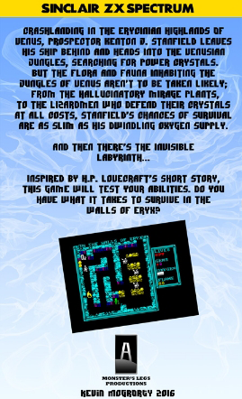 In the Walls of Eryx - Dos